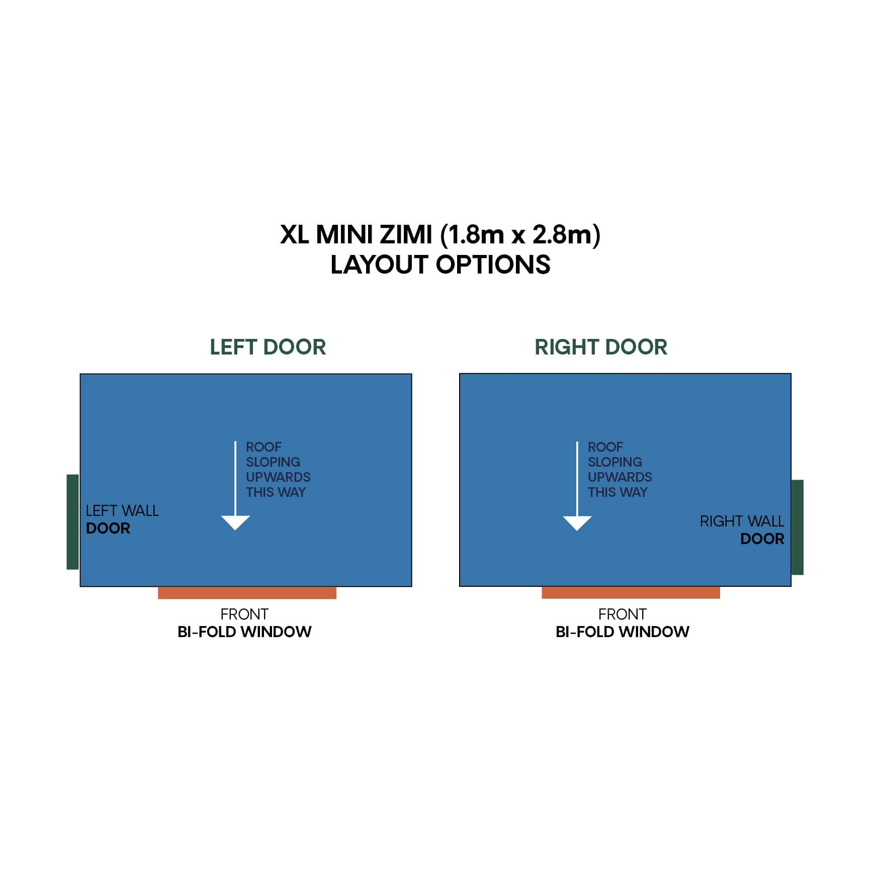 Mister Zimi Cubby House - 'Mini Zimi' - Residential
