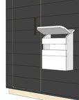 Painted Pine Cubby House Letterbox