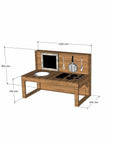 Outdoor Kids' Mud Kitchens (Oiled)