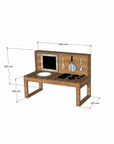 Outdoor Kids' Mud Kitchens (Oiled)