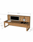 Outdoor Kids' Mud Kitchens (Oiled)