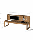 Outdoor Kids' Mud Kitchens (Oiled)