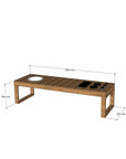 Outdoor Kids' Mud Kitchens (Oiled)