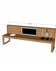Outdoor Kids' Mud Kitchens (Oiled)