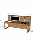 Outdoor Kids' Mud Kitchens (Oiled)