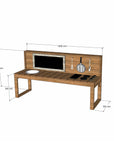 Outdoor Kids' Mud Kitchens (Oiled)