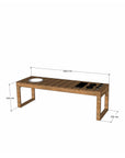 Outdoor Kids' Mud Kitchens (Oiled)