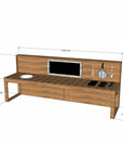 Outdoor Kids' Mud Kitchens (Oiled)