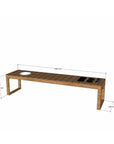 Outdoor Kids' Mud Kitchens (Oiled)