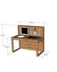 Outdoor Kids' Mud Kitchens (Oiled)