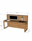 Outdoor Kids' Mud Kitchens (Oiled)