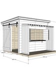 Mister Zimi Cubby House - 'Mini Zimi' - Residential