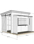 Mister Zimi Cubby House - 'Mini Zimi' - Residential