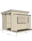 Mister Zimi Cubby House - 'Mini Zimi' - Residential