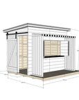 Mister Zimi Cubby House - 'Mini Zimi' - Residential