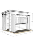 Mister Zimi Cubby House - 'Mini Zimi' - Residential