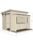 Mister Zimi Cubby House - 'Mini Zimi' - Residential