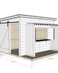 Mister Zimi Cubby House - 'Mini Zimi' - Residential