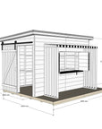 Mister Zimi Cubby House - 'Mini Zimi' - Residential