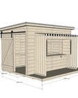 Mister Zimi Cubby House - 'Mini Zimi' - Residential