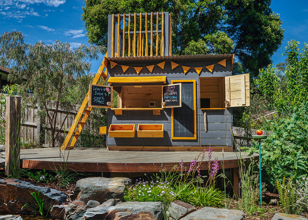 Natural play with Ben Hutchinson landscaping