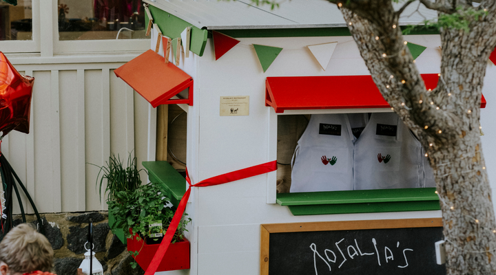 A Touching Tribute: Unveiling 'Rozalia's Kitchen' Cubby House – A Symbol of Love and Learning