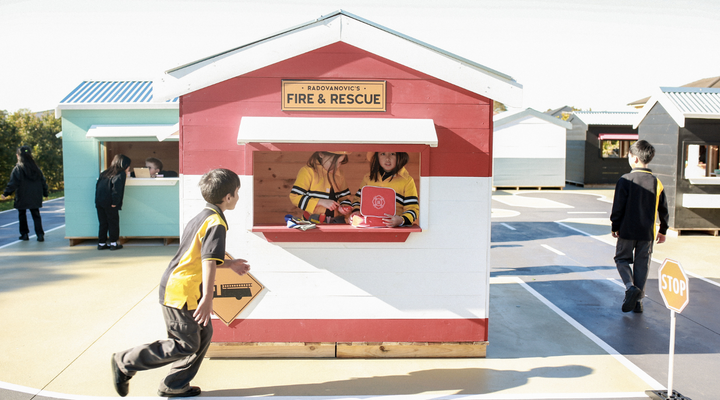 The Power of Imagination: Why a Cubby House Village Benefits Kids of All Ages