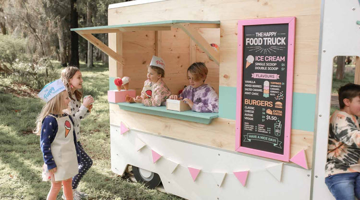 Food Truck Cubby House for Big4 Caravan Parks