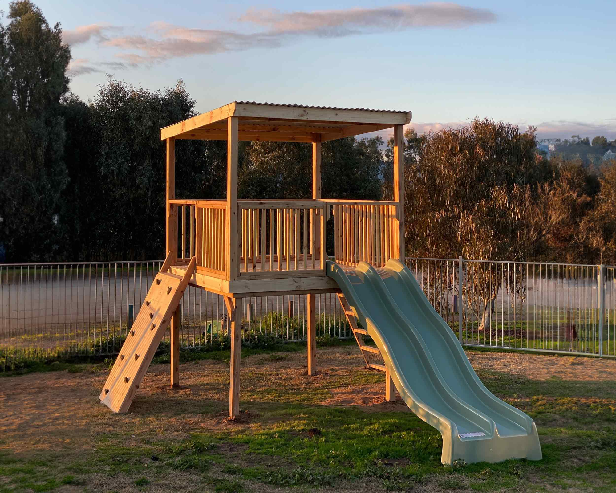 Castle & Cubby - Cubby House Platforms and Slides