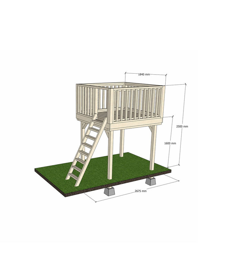 Platforms & Slides – Castle and Cubby