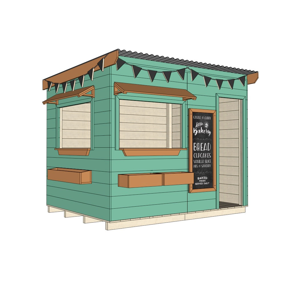 Bakery Cubby House