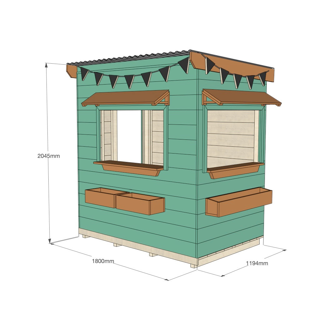 Bakery Cubby House