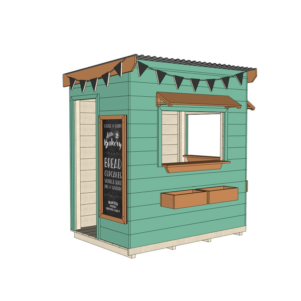 Bakery Cubby House