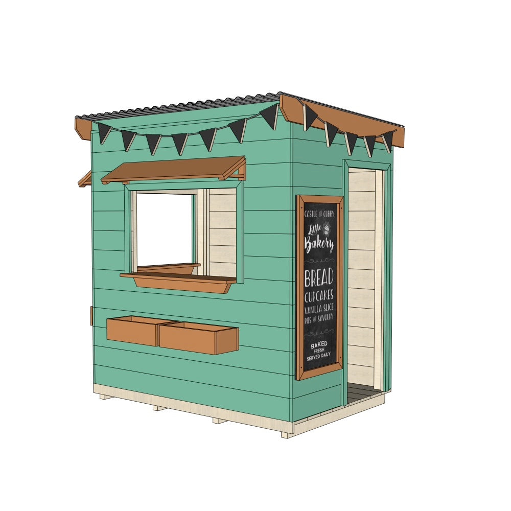 Bakery Cubby House