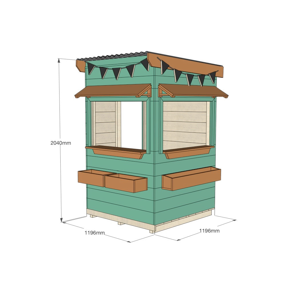Bakery Cubby House