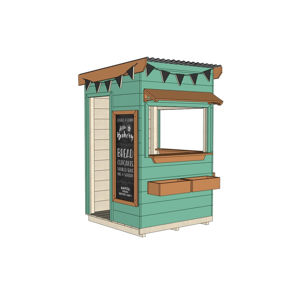 Bakery Cubby House