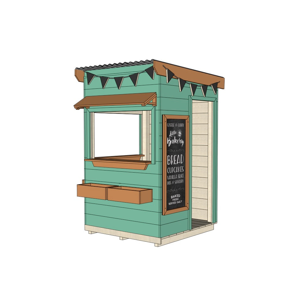 Bakery Cubby House