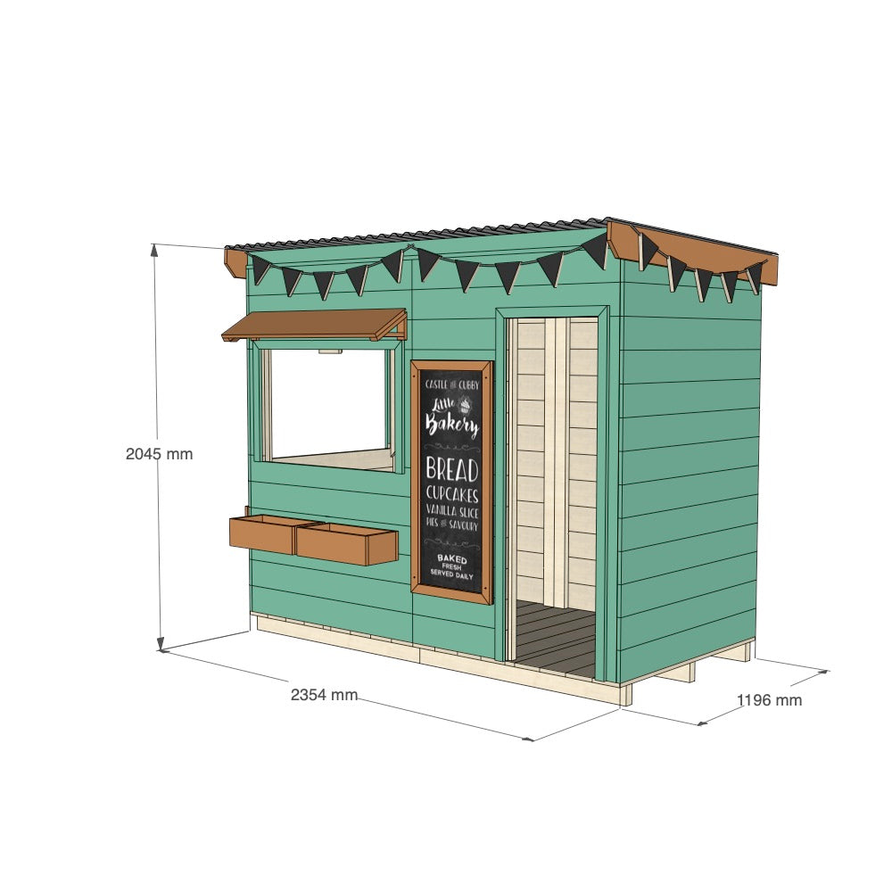 Bakery Cubby House