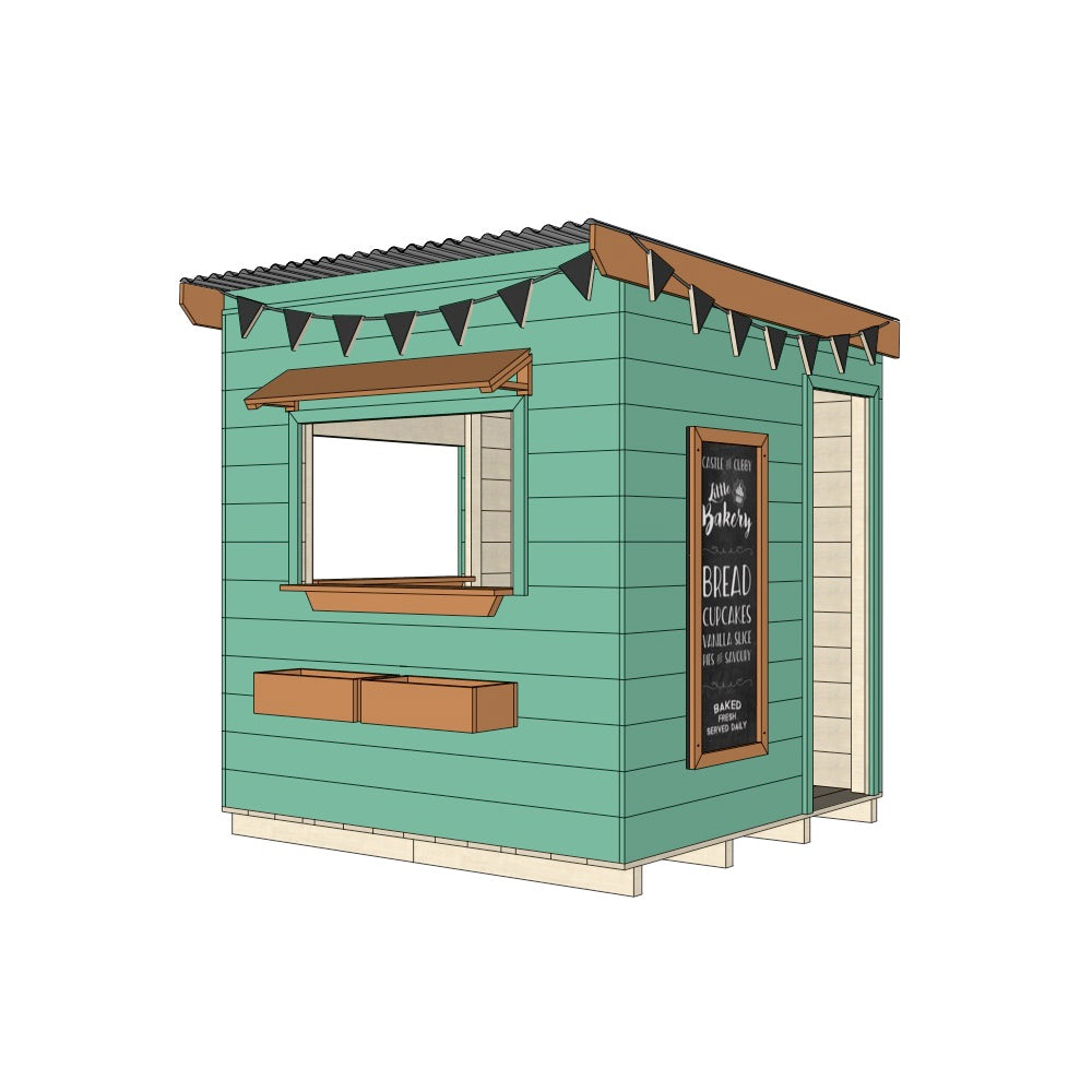 Bakery Cubby House