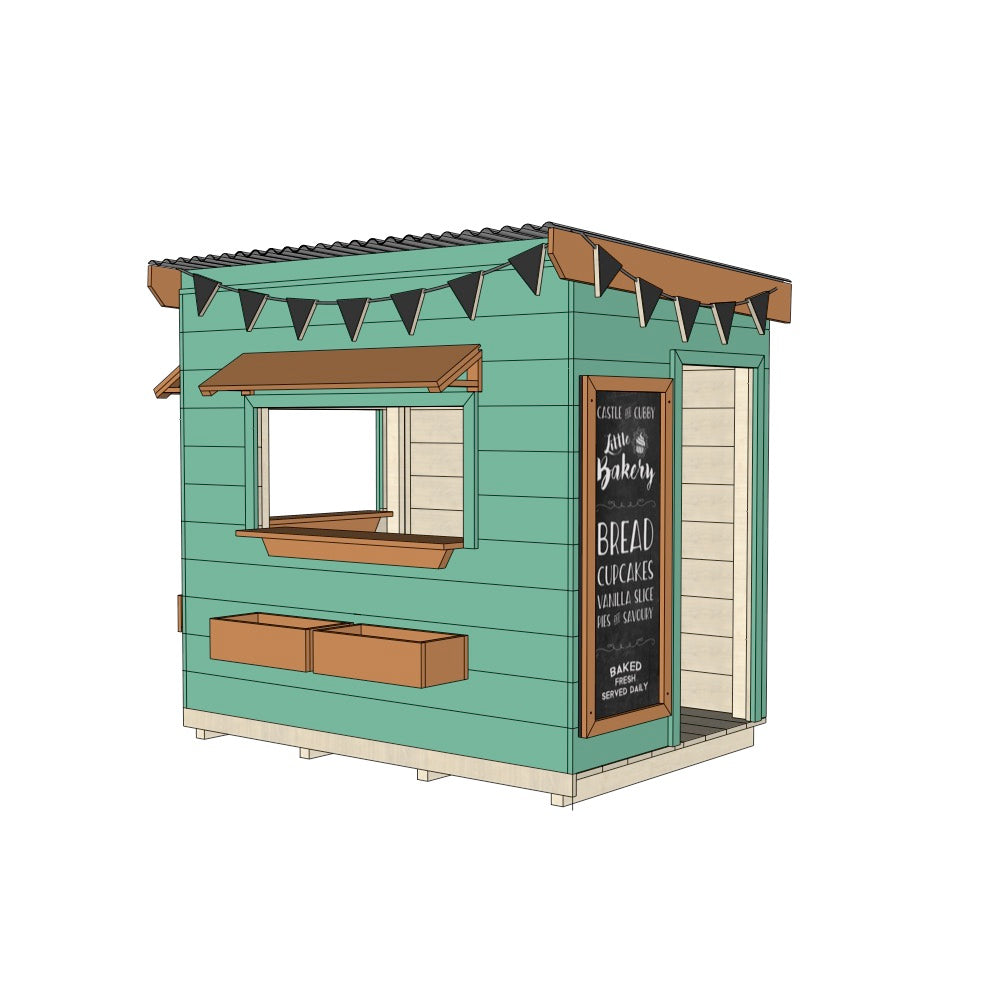 Bakery Cubby House