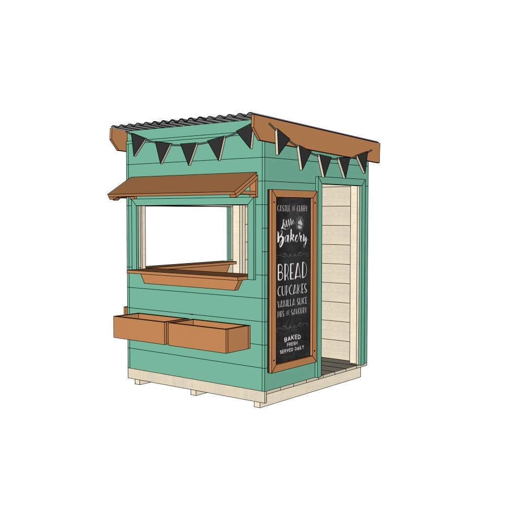Bakery Cubby House