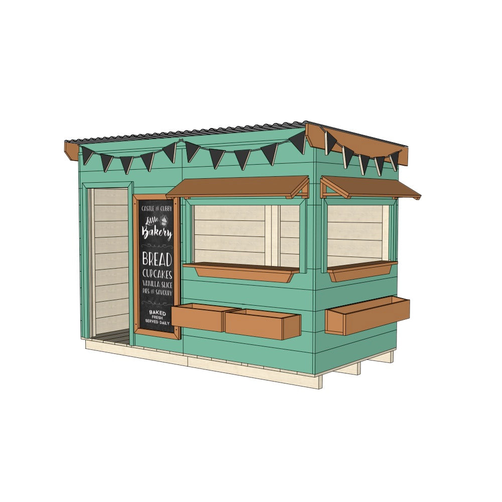 Bakery Cubby House