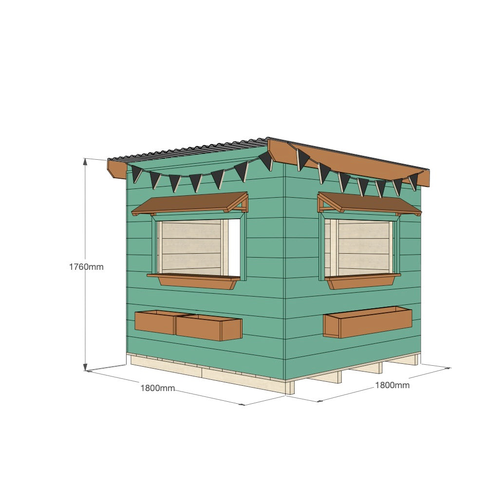 Bakery Cubby House