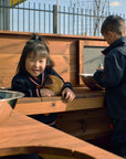 Outdoor Kids' Mud Kitchens - L-Shaped
