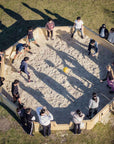 Outdoor Timber Gaga Ball Pit (Std & Accessible Entries)