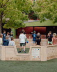 Outdoor Timber Gaga Ball Pit (Std & Accessible Entries)