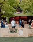 Outdoor Timber Gaga Ball Pit (Std & Accessible Entries)