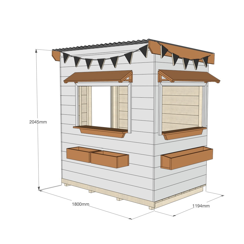 Cafe Cubby House