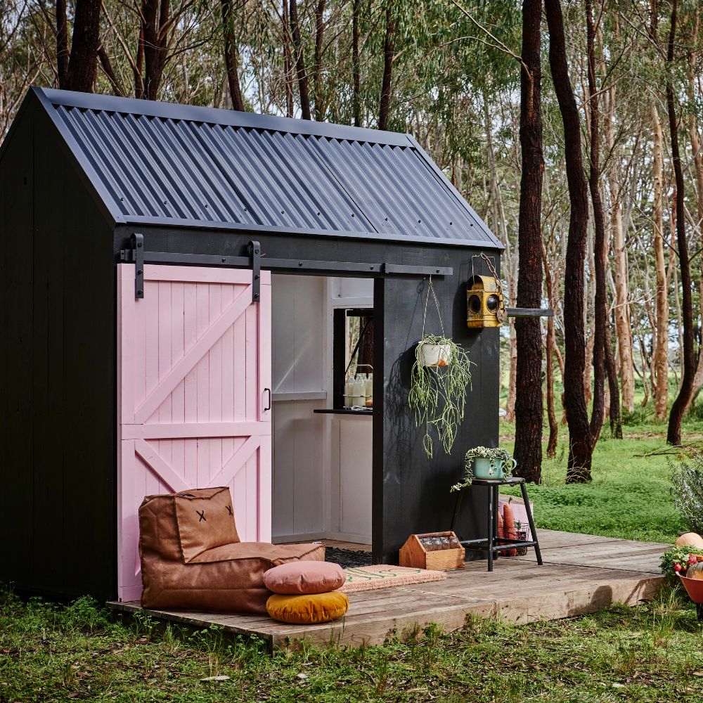 Barn Cubby House - Commercial