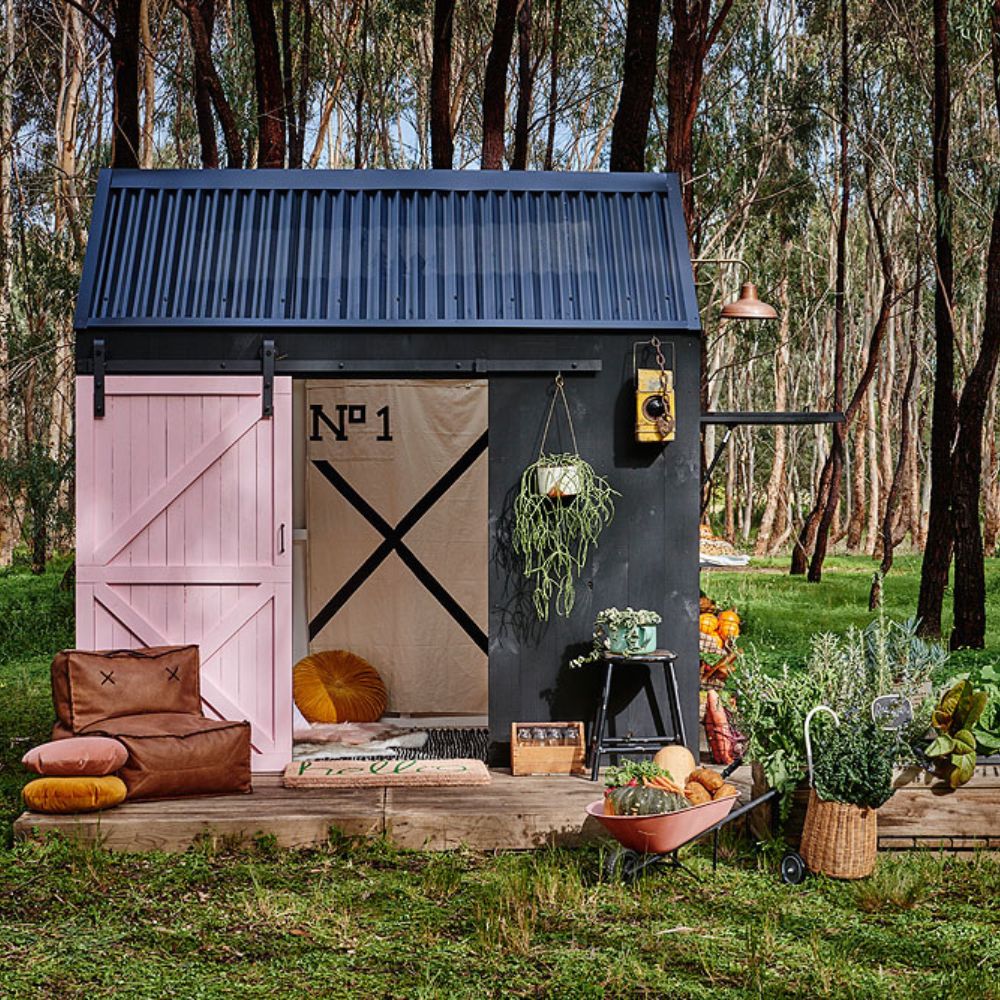 Barn Cubby House - Commercial